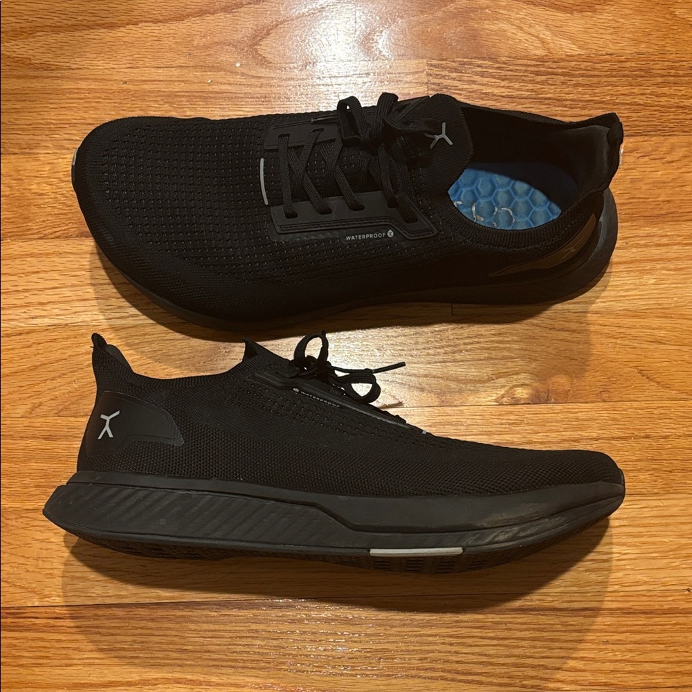 Flux Mens Sneakers Black 12